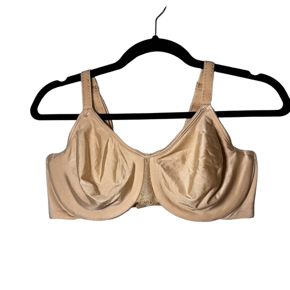 Wacoal Surreal Comfort Underwire Bra 36D Praline 855335 Seamless Full Coverage - Picture 4 of 11